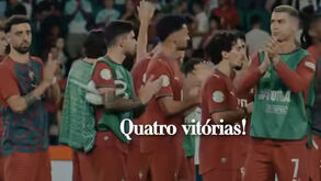 Frame do vídeo partilhado por Jorge Jesus