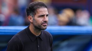 Cesc Fàbregas, treinador do Como