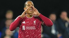 Virgil van Dijk, defesa-central do Liverpool