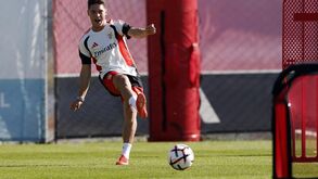 Sudakov no Benfica Campus