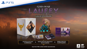 God of War Laufey: Aqui está a Caixa de Colecionador 