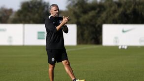 Rui Borges dá descanso aos titulares no treino desta quarta-feira