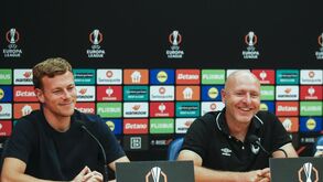 Javi Vázquez e Carlos Simões acreditam numa boa exibição frente aos ingleses