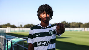 Thiago Semedo é reforço do Sporting