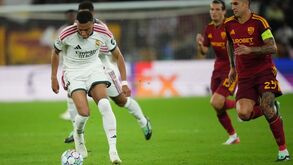 Duelo no Roma-Real Madrid