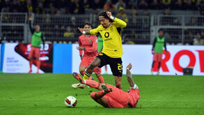 Football; Matchday 05. Bundesliga [Bundesliga]; Season 2026/2027; Borussia Dortmund against Werder Bremen on 09.10.2026 in Dortmund. UBz: 21 Fabio Silva,