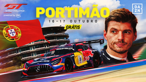 Max Verstappen em Portimão para o GT World Challenge Europe, disponível na DAZN