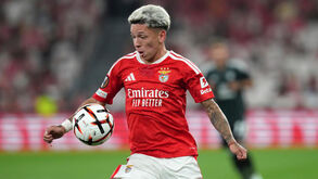 Prestianni vai renovar com o Benfica nos próximos dias