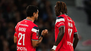Lille cede empate caseiro frente ao Brest e falha liderança isolada em França