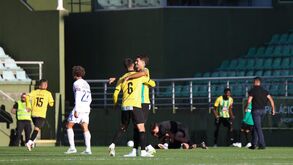 Tondela celebra vitória na Taça