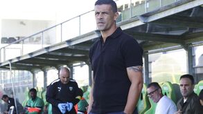 Ricardo Costa no jogo do Tondela com o Alverca