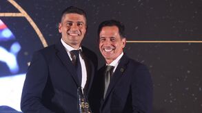 Francisco Neto com Pedro Proença