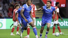 Gil Vicente festejou em Braga