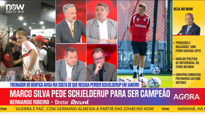 Bernardo Ribeiro: «Schjelderup olha o salário que tem no Benfica, sabe o de alguns colegas e se calhar está um pouco de birra»