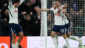 Tottenham em festa
