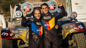 Paulo Fiúza e Francisco Barreto somaram a primeira vitória na BP Ultimate Baja Portalegre 500