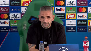 Rui Borges: «Suárez sabe que se não der à perna temos mais dois jogadores para jogar»