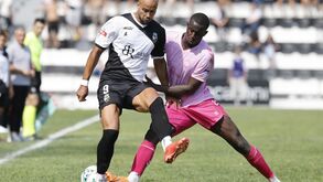 Gabriel Barbosa espera festejar mais vezes com a camisola do Farense