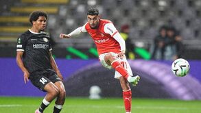 Lance no Sp. Braga-Gent