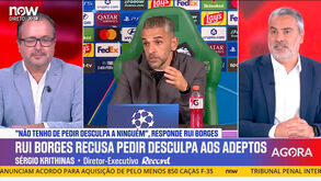 «Rui Borges teve uma atitude desafiadora e de campeão quando ganhou em França e agora não ajusta contas. É uma lição»