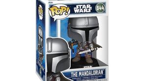 Figura Funko Pop The Mandalorian Bobblehead 844