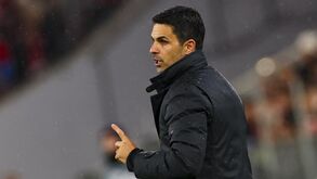 Arteta, treinador do Arsenal