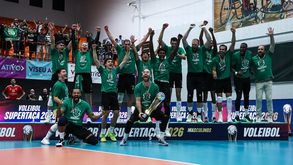 Sporting inicia defesa do título de voleibol com jornada dupla