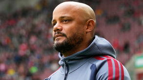 Vincent Kompany, treinador do Bayern