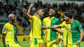 Rafael Vieira deu a vitória ao P. Ferreira contra o Leça
