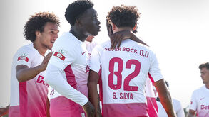 Sporting B festeja triunfo frente ao Portimonense