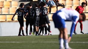 Académico Viseu surpreendeu o campeão nacional 