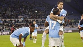 Nuno Tavares celebra golo