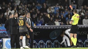 Allegri viu o vermelho