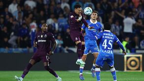 Lance no Gil Vicente-FC Porto