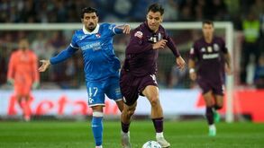 Ricardo Esgaio diante do FC Porto