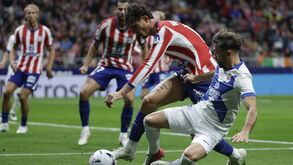 Atlético Madrid vence Deportivo por 1-0