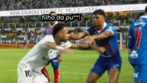 Neymar de cabeça perdida