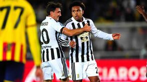 Weston McKennie celebra golo
