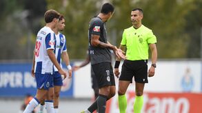 FC Porto pede áudio dos árbitros do jogo com a U. Leiria