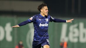 Roméo celebrou golo na goleada do Famalicão ao Rio Ave