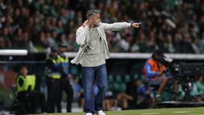 Rui Borges vai continuar no banco do Sporting sob avaliação da SAD