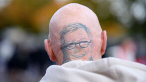 Ferguson não sai da cabeça