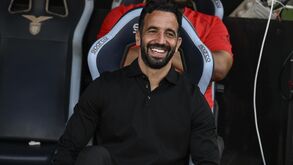 Ruben Amorim em ação