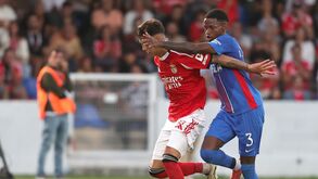 Julian Martinez já defrontou o Benfica há um ano
