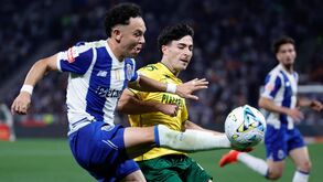O FC Porto-Moreirense, da 5.ª jornada da Liga Betclic