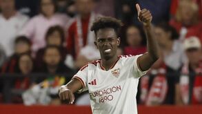 Félix Correia marca no regresso do Sevilha às vitórias na Liga espanhola