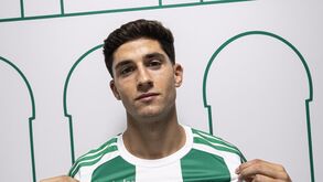 Zé Carlos estreou-se pelo Rio Ave após chegar a Vila do Conde em setembro