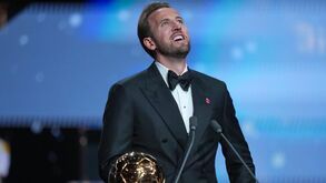 Harry Kane conquistou a Bola de Ouro