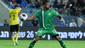 Guardião tem sido sempre titular no Maccabi Netanya