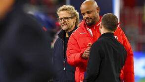 Kompany recupera em casa